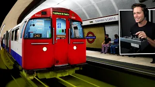 American Drives the London Underground Bakerloo Line - Train Sim World 5