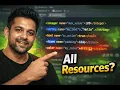 Android Resource in Hindi Integer String Boolean Dimension Color with Example Step by Step
