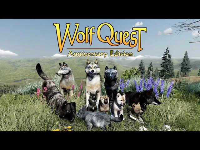 WolfQuest Game Trailer (2025)