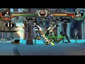《Skullgirls》スカルガールズ　自分のフィリアコンボ記録