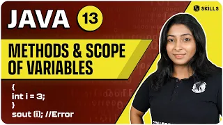 Methods Scope Pass by Value Pass by Reference Lecture 13 Java and DSA Foundation Course