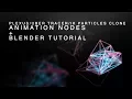Blender Animation Nodes Tutorial - Create a IK particles effect for free