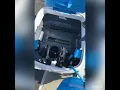 Dolphin automatic pool vacuum keeps stopping