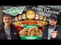 Trying Wingstop for the first time UK