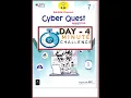 Kips Cyber Quest DAY-4 20Mins Challenge-Python for Grade 7 Computer