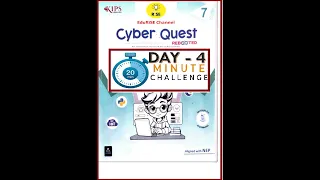 Kips Cyber Quest DAY-4 20Mins Challenge-Python for Grade 7 Computer