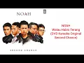 Lagu NOAH - Walau Habis Terang (DVD Karaoke Original Second Chance)