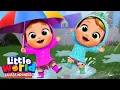 Download Lagu Hujan Pergilah, Datanglah Lain Hari | Kartun Anak | Little World Bahasa Indonesia