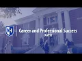 Career and Professional Success at UNH