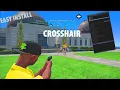 How To Use a Custom Crosshair On Fivem Using Reshade 2025 EASY INSTALL