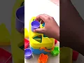Shape Sorting Activity Learn Shapes Colors Shapes for kids