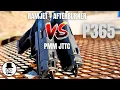 Sig P365 Radian Ramjet Afterburner vs Parker Mountain Machine JTTC vs Macro Comp