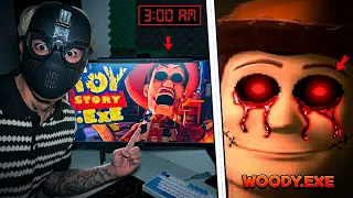 No DEBI JUGAR TOYSTORY.EXE por LA MADRUGADA😱