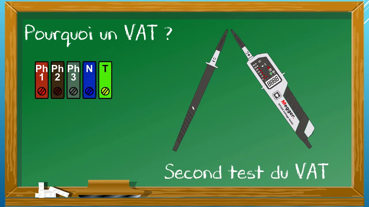 La vérification d'absence de tension (VAT)