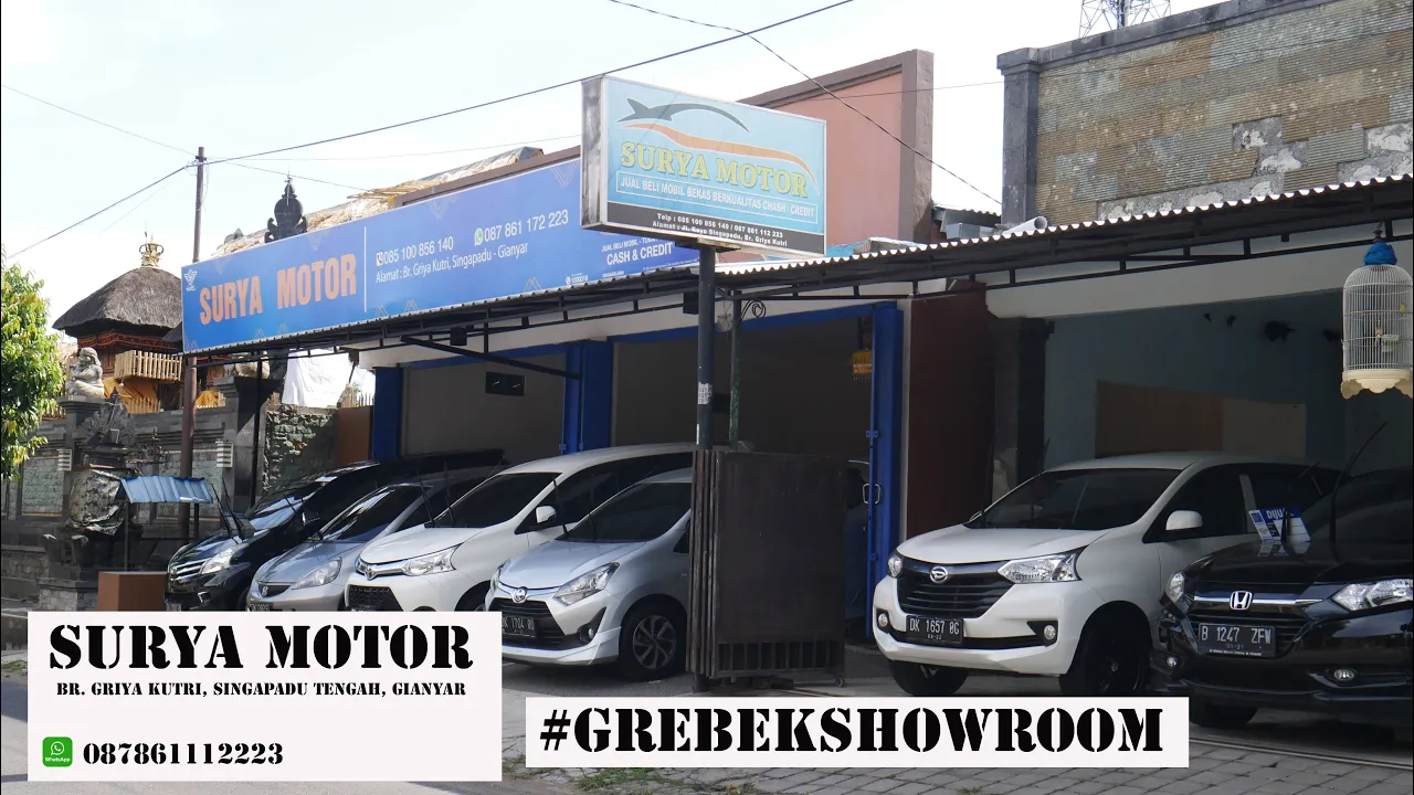 Buat temen temen yang showroomnya boleh di datengi baik itu mobil bekas atau mobil baru tulis aja di. 