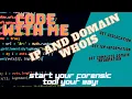 CodeWithMe Create IP and Domain Whois in Python Start your own forensic tool your way