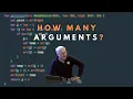 How many arguments should a function have - Robert C Martin Uncle Bob