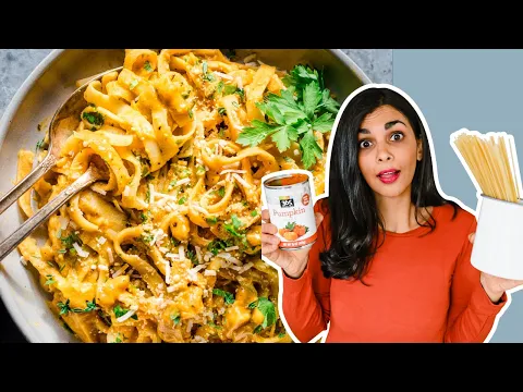 One Pot Vegan Pumpkin Alfredo - 18