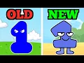 BFDI-TPOT Characters First Appearance Each Season