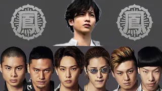 Download [ 鳳仙学園 ]  - TOP DOWN -  Exile The Second #highandlowtheworstxcross  #high_low   #ハイロー MP3