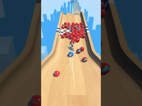 Beautiful Race 🤩🏃‍♂️💕 #relaxing, #shorts #game #satisgying #fyp #fire