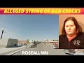 Woman Charged With With String Of Bad Checks Around Roseau MN