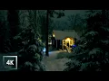 Lagu Heavy Snowfall at Night Walk 4K HDR Sweden