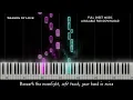 Season of Love by Gamma Skies, Victor Lundberg piano cover + sheet music + lyrics