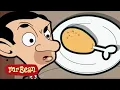 Download Lagu The Visitor | Mr Bean Cartoon Season 1 | Full Episodes | Cartoons for Kids