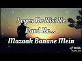 Download Lagu Kisi ka dard ka majak banane main body's shayari status