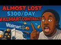 300 A Day Walmart Delivery Contract