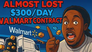 300 A Day Walmart Delivery Contract