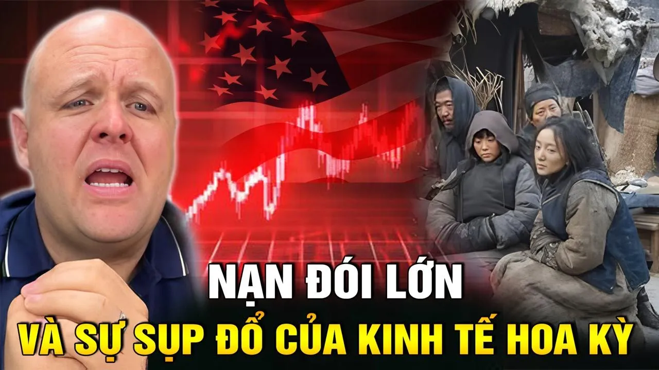 Outline Video Tiên Tri Brandon Biggs: Nạn Đói Lớn Và Sự Sụp Đổ Của Thị Trường Mỹ Khiến Thế Giới Kinh Hãi