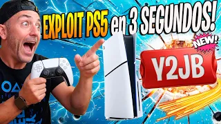 Exploit PS5 en 2 SEGUNDOS, esto es INCREIBLE - Nuevo Exploit en Y2JB con SuperVelocidad en 3"