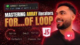 Mastering for of Loops in JavaScript Arrays Syntax Examples Best Practices