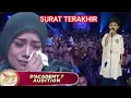 Lagu Sedih!! Juri dan penonton sedih suara merdu anak gembel ini dengan lagu \