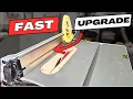 The Ultimate DeWalt Table Saw Fence Upgrade
