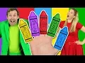 Colors Finger Family - Learn Colors with the Finger Family Nursery Rhyme Baby Songs