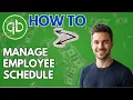 How to Use the Schedule in QuickBooks Time 2026 Updated Guide