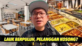 Kenapa Kedai Nasi Campur Ini Takde Orang Datang?