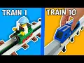 Download Lagu Smallest vs Largest WORKING LEGO TRAINS...