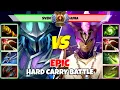 Download Lagu SVEN (Carry) vs LUNA (Carry) - Epic Battle Of Immortal Rank Dota 2 Players - Z Dota 2