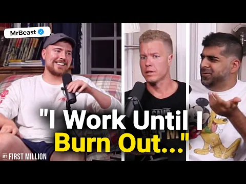 MrBeast Shares What It Really Takes To Become THE BEST On YouTube (Interview w/ MFM &amp; Hasan Minhaj) thumbnail