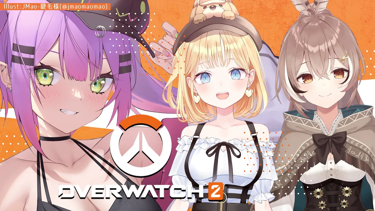 【OverWatch２⇒APEX】passion　ENGLISH　IKUZZZOOOOOOOOOOOO【常闇トワ/ホロライブ】