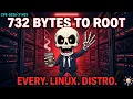 One Python Script Root on Every Distro Nine Years Hidden