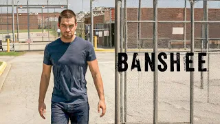 بيطلع من السجن بعد 15 سنه حبس وبيبقي ظابط المدينة ملخص مسلسل Banshee 