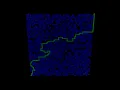Maze Algorithm Solving Increasingly Difficult 2D and 3D Mazes