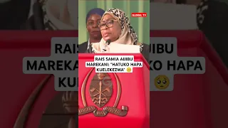 RAIS SAMIA AIJIBU MAREKANI HATUKO HAPA KUELEKEZWA NINI CHA KUFANYA Raissamia Chadema Globaltv 