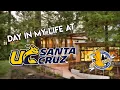 Day In My Life at UC Santa Cruz Computer Science Major