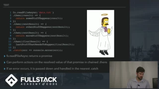 Tech Talk Asynchronous Methods in JavaScript